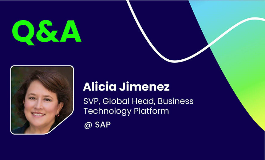 Q&A with Alicia Jimenez, SVP, Global Head, Business Technology Platform @ SAP