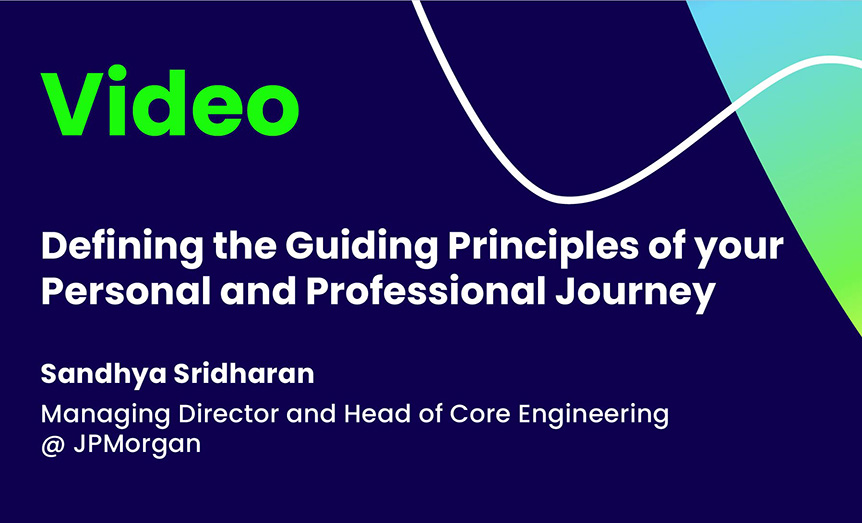 Defining the Guiding Principles of your Personal and Professional Journey